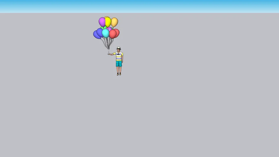 balloon seller