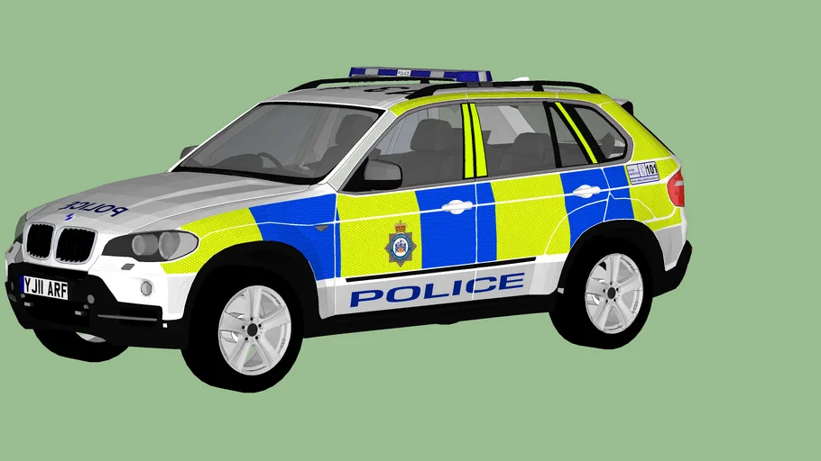 West Yorkshire Police BMW X5 Armed Response Vehicle
