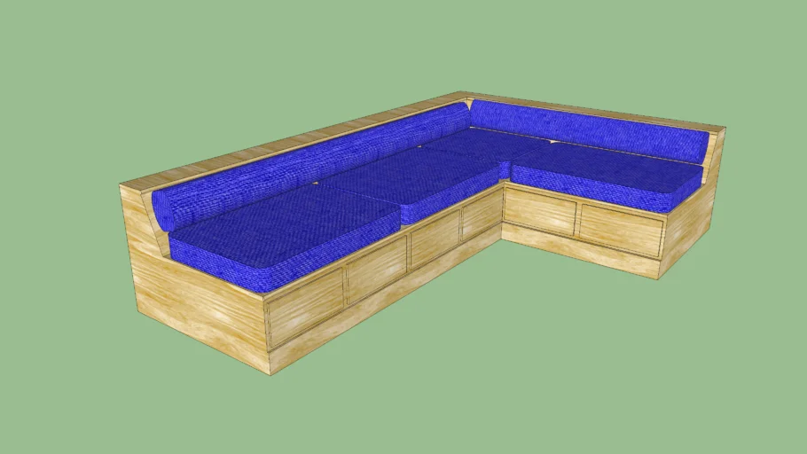 Built-in Couch