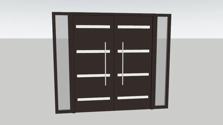 Puerta Principal Doble