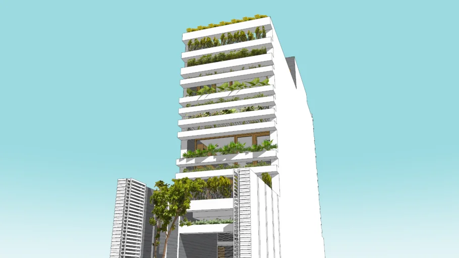 Stacking Green - Vo Trong Nghia + Daisuke Sanuki + Shunri Nishizawa 