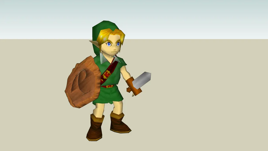Ocarina of Time Young Link