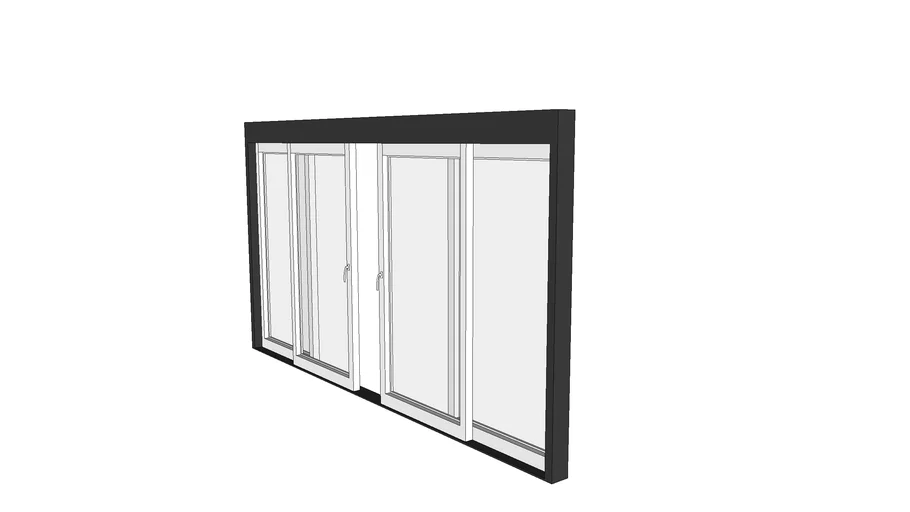 Sliding Door Pintu 4