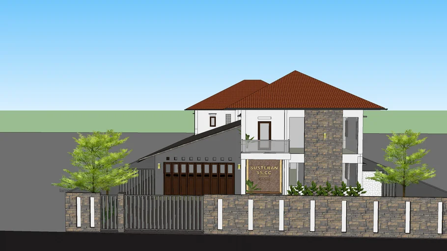 asrama jogja | 3D Warehouse