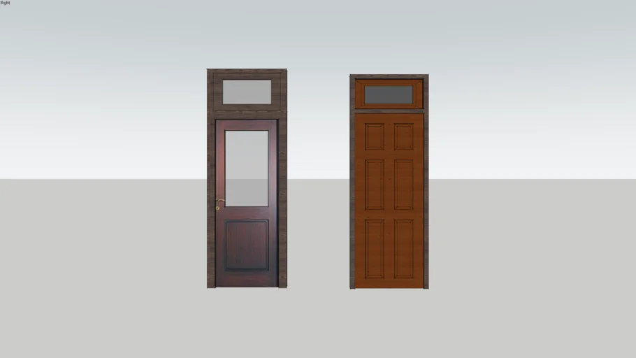 Single door