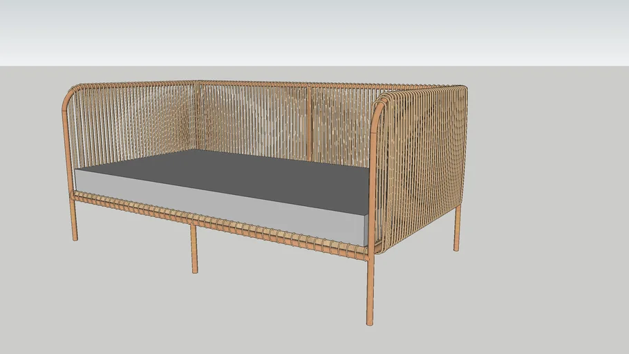 Sofa Rotan / Rataan