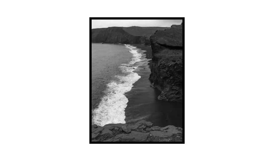 Quadro - Michel Fraitag - Ondas na praia PB 1