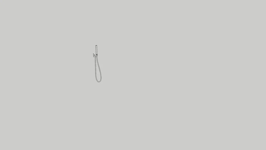 hand held shower