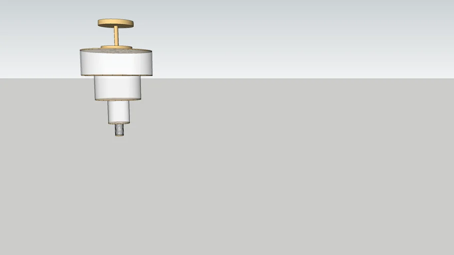 Simple Chandelier