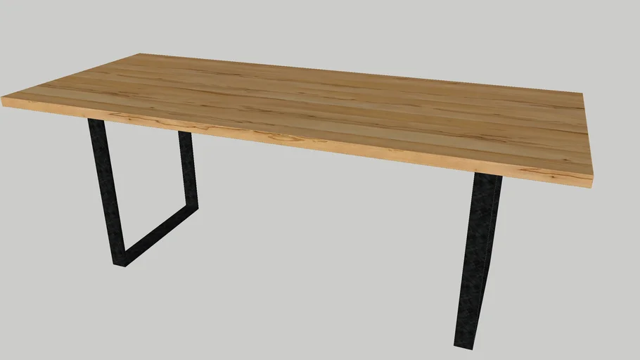 Dining Table Quebec oak rustic 220 x 100 Standard GHD GARANT HOME ...