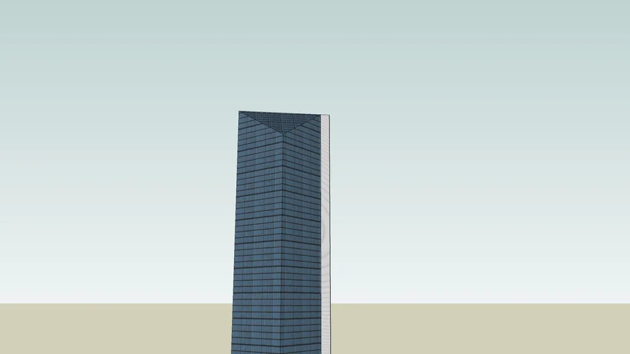 torre chapultepec (multiva) | 3D Warehouse
