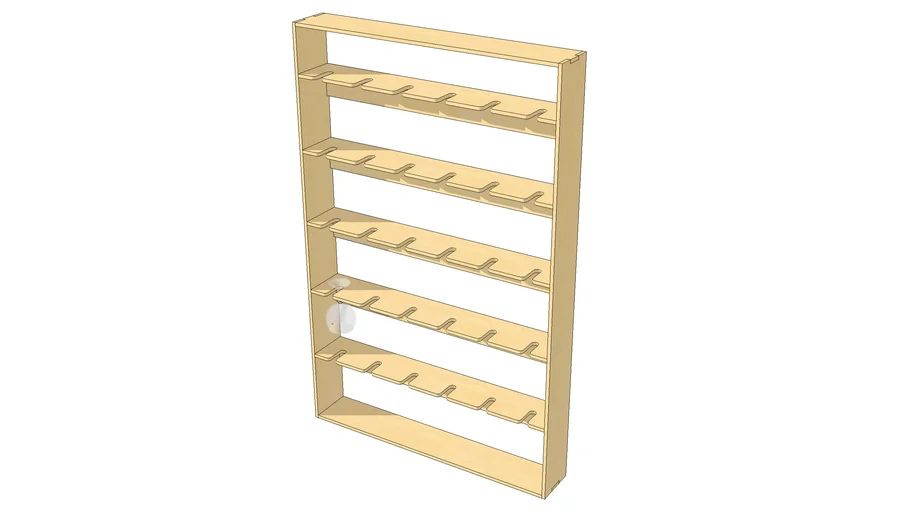 GLASS RACK | 3D Warehouse