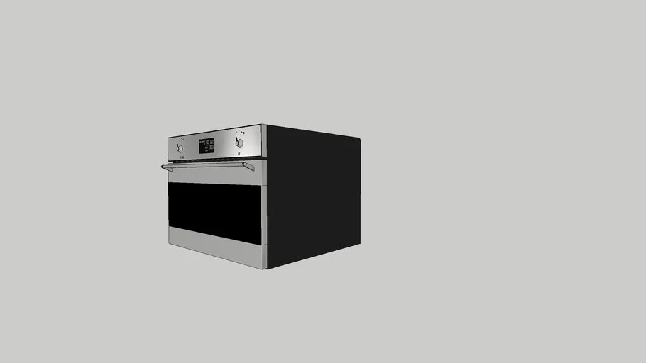 Microwave SMEG SFU4302MCX