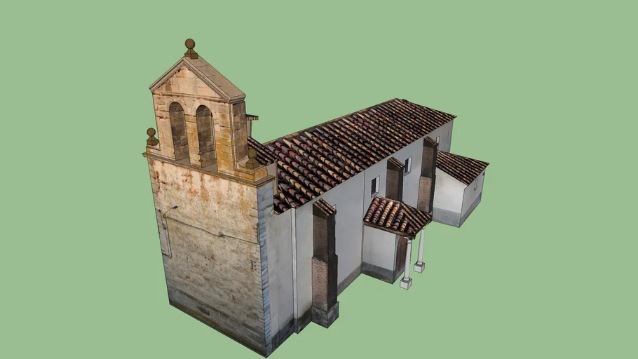 Iglesia de Santiago, Anaya (Segovia)