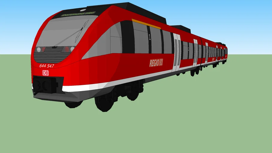Bombardier DB Talent (BR 644)