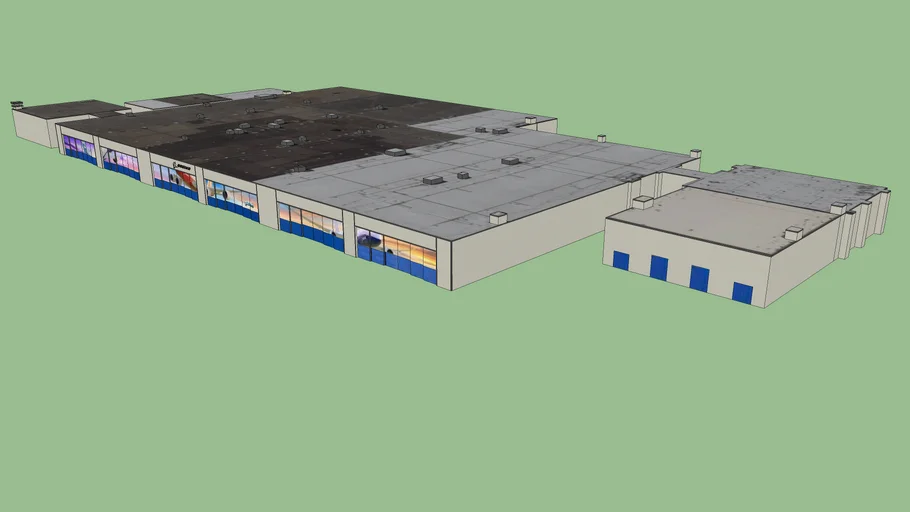 Boeing Everett Factory (updated as of 2016)