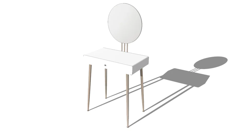 Coiffeuse TOPIM, La Redoute, 254,41 €