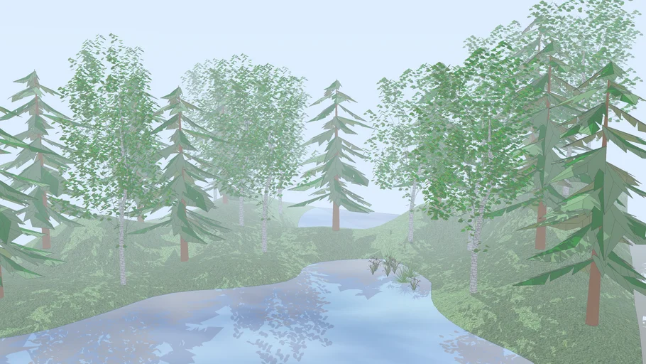 Forest Scene