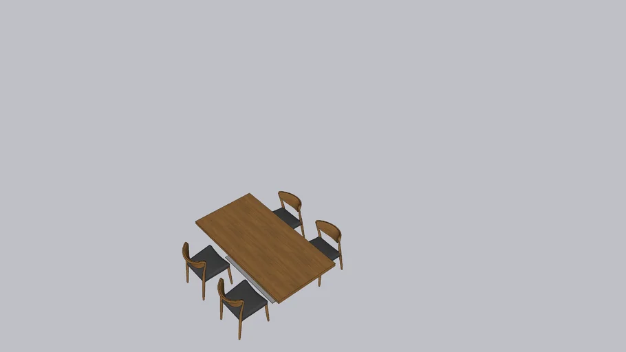 TABLE DINING | 3D Warehouse