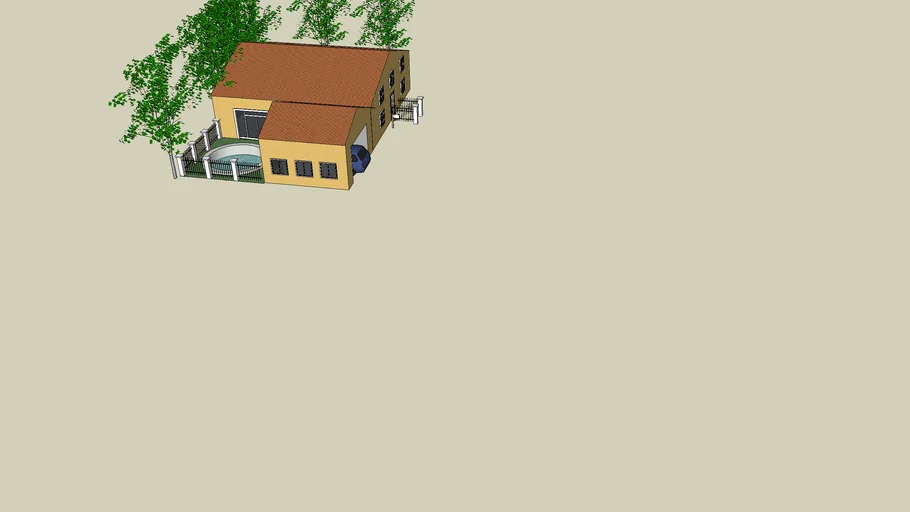Adobe House
