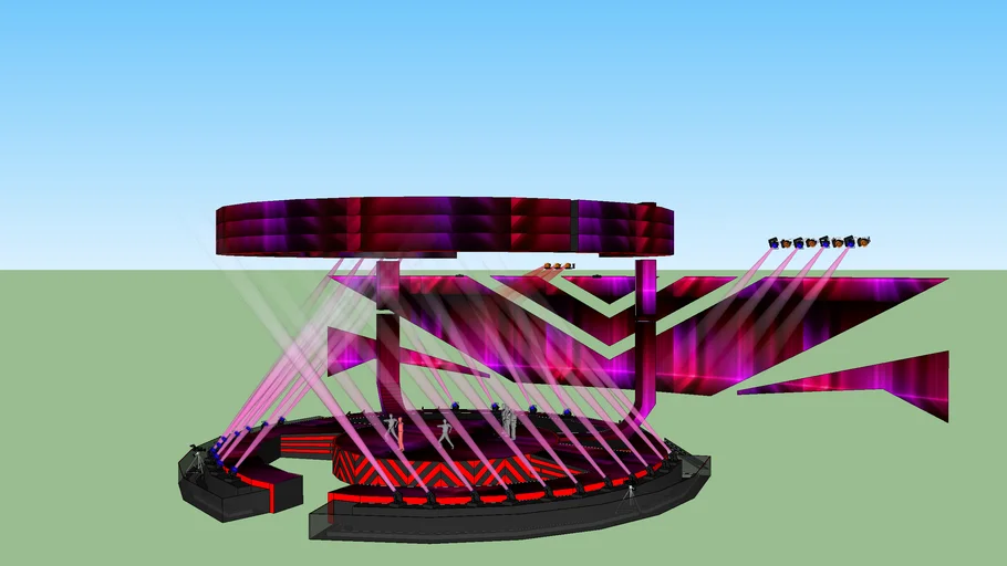 Eurovision 2014 Stage - My official design