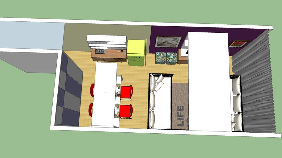 kitchenete, kitinete