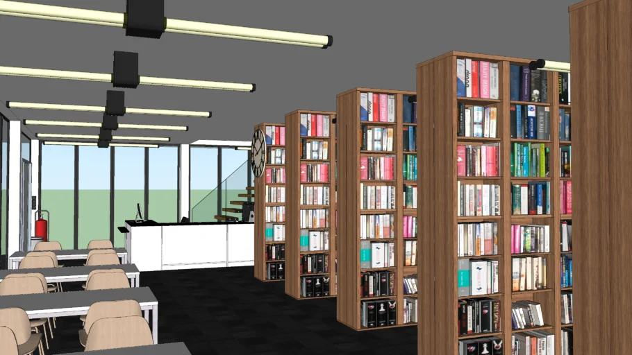 biblioteca hoferfaf