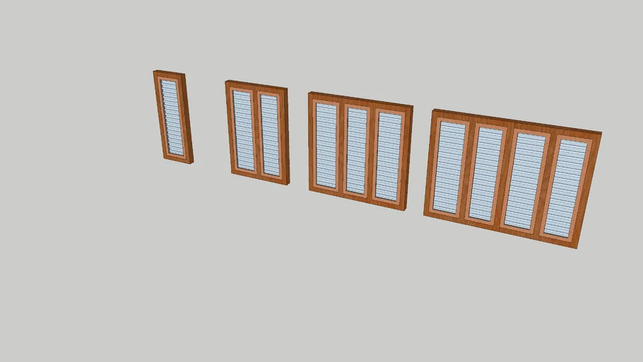 WINDOW PANNELS | 3D Warehouse