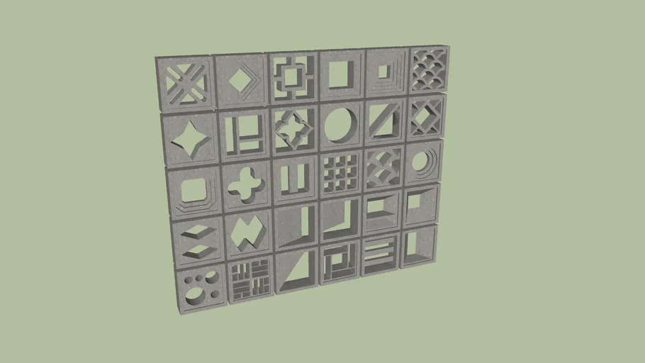 Hollow Bricks