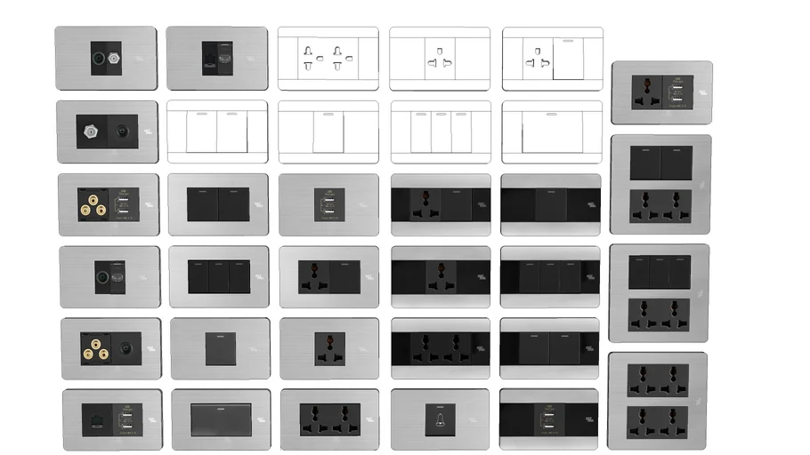 Switch and Outlet Art Dna
