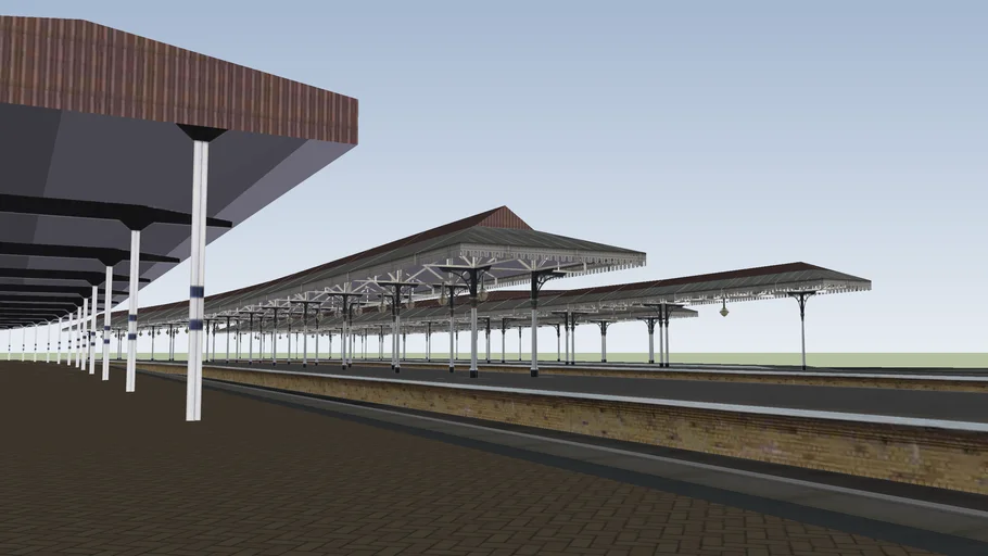 York Railway Station; South