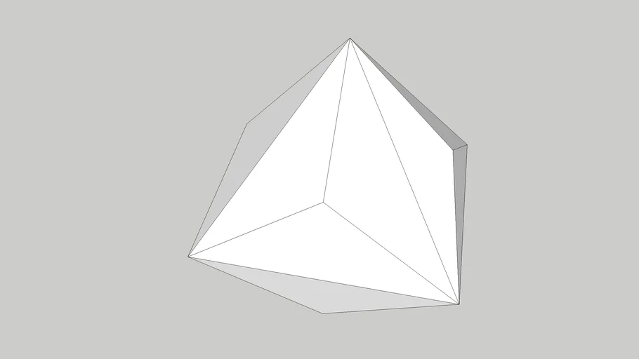 三角化8面體.(Triakis octahedron)