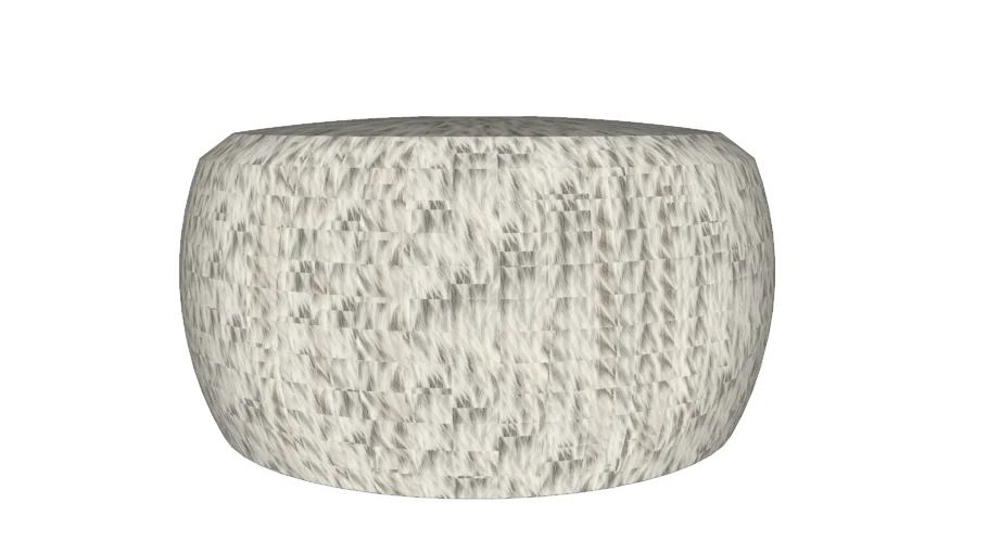 Fury ottoman