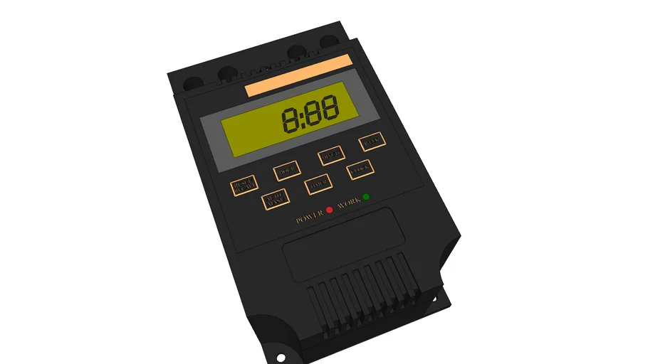 Koekraf 12V Timer