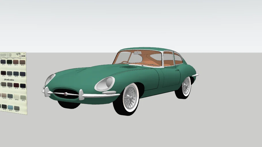 1962 Jaguar XKE Coupe 4.2