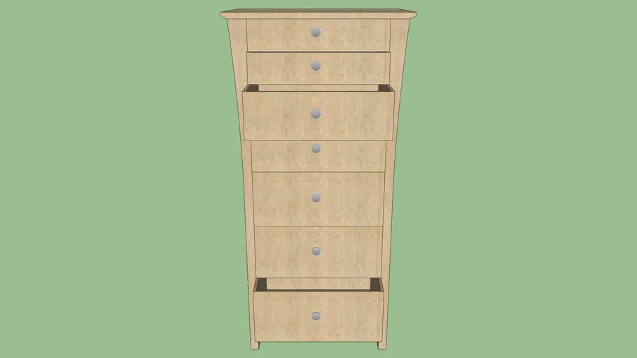 cajonera de pie