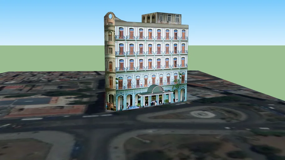 Hotel Saratoga, La Habana, Cuba