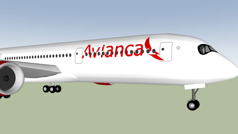 Avianca A350-900