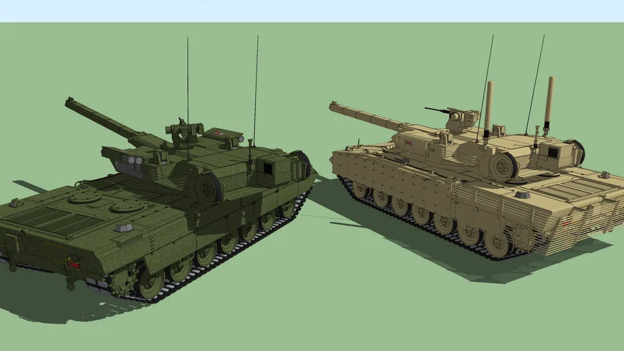 MBT CV30 'Sleipnir' | 3D Warehouse