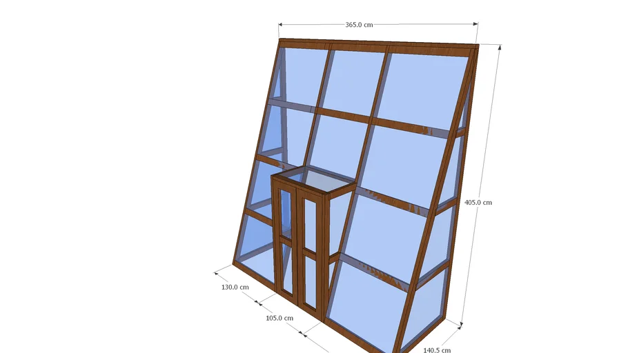 Outdoor wood Shade