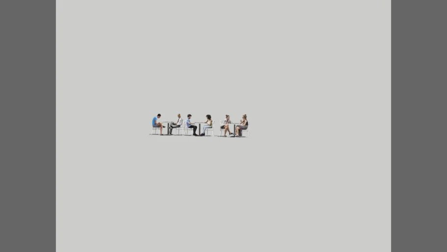people sitting
