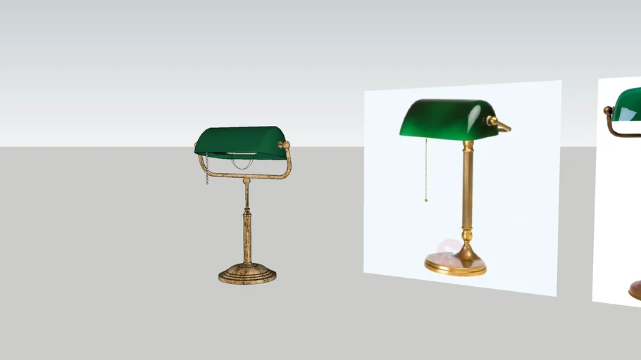 lampa biurkowa Banker