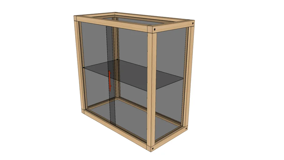 Glass-door Cabinet