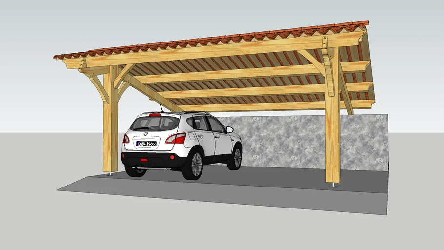 Carport double