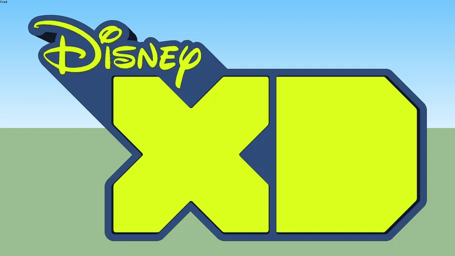 Disney XD logo (2009-2015)