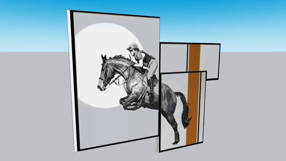 Wall frame decoration