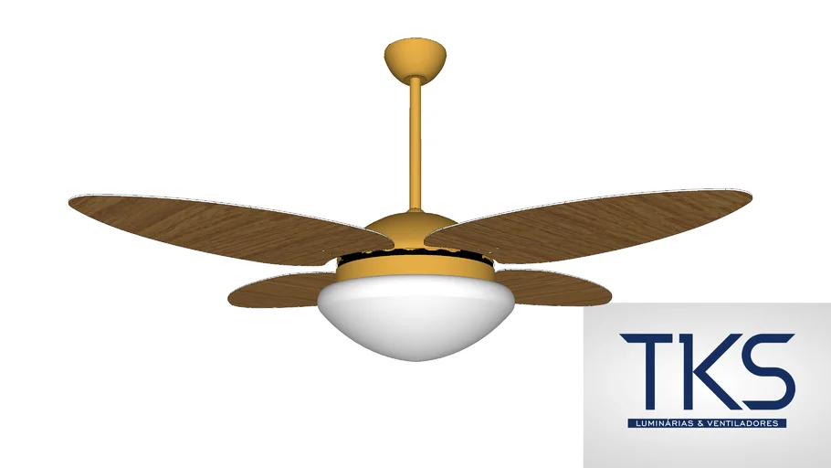VENTILADOR VOLARE DUNAMIS RÁDICA FREIJÓ 9013 VD42