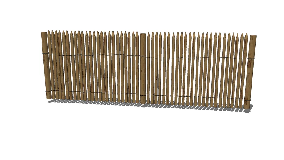 CERCA EM BAMBOO