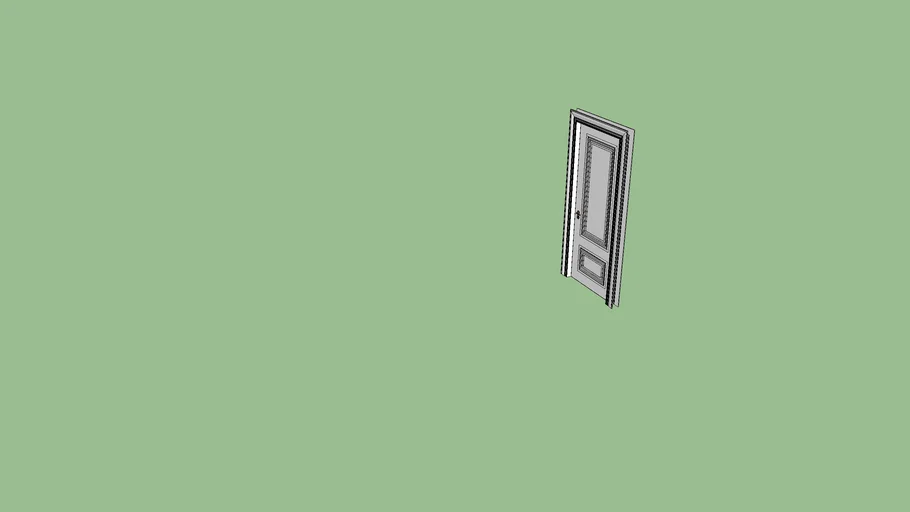 pintu kamar klasik