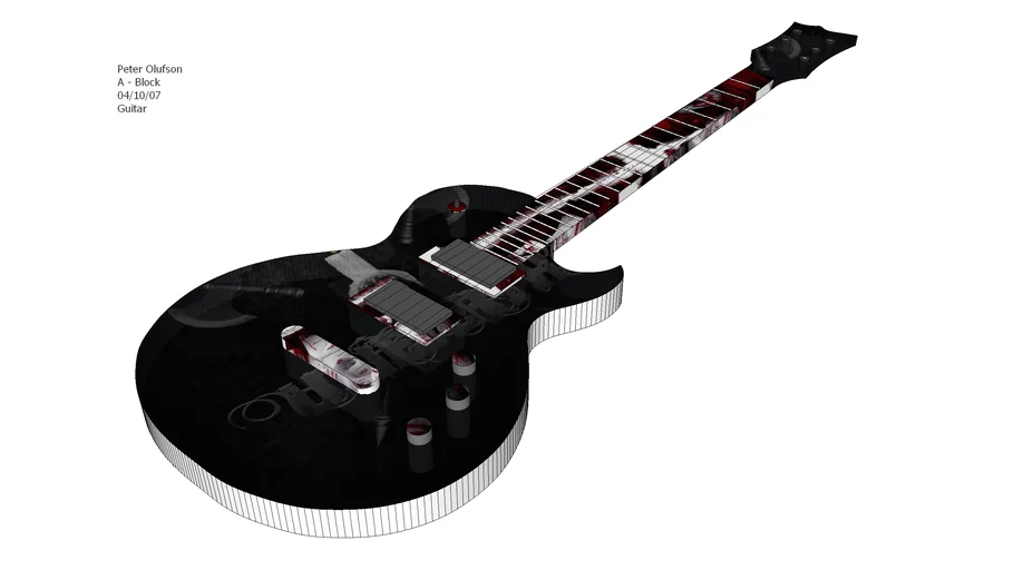 ESP Ec 400 Custom Unearth Guitar